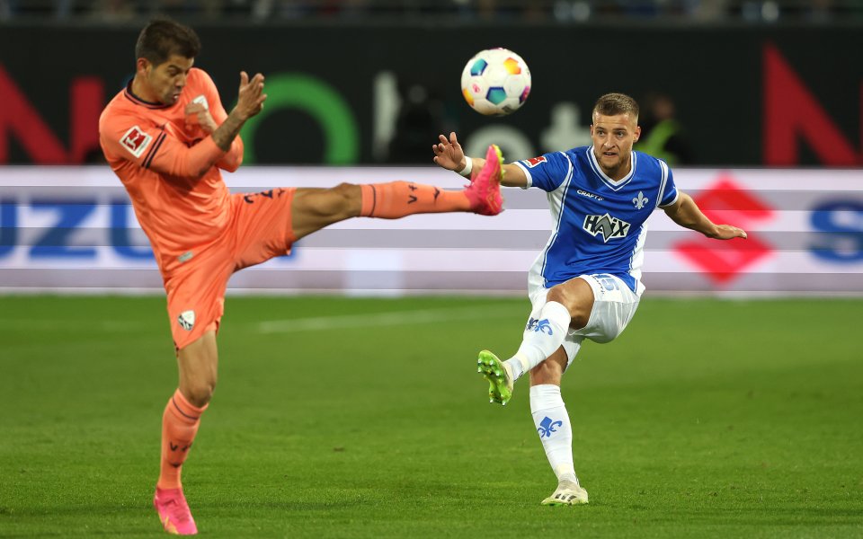 Дармщат загуби у дома от Бохум с 1:2 в двубой