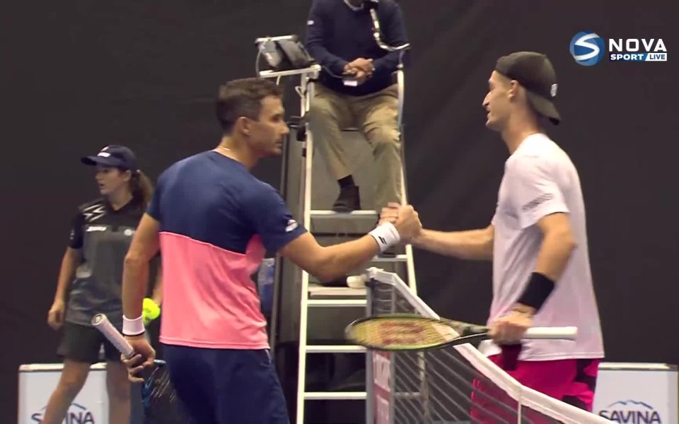 Терънс Атман от Франция надви Евгени Донской от Русия със