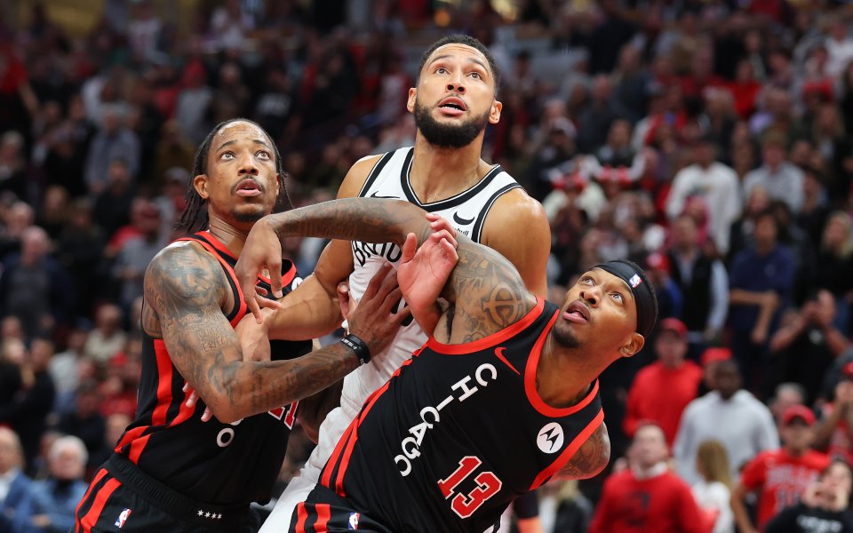 Отборът на Бруклин Нетс успя да спечели гостуването си на