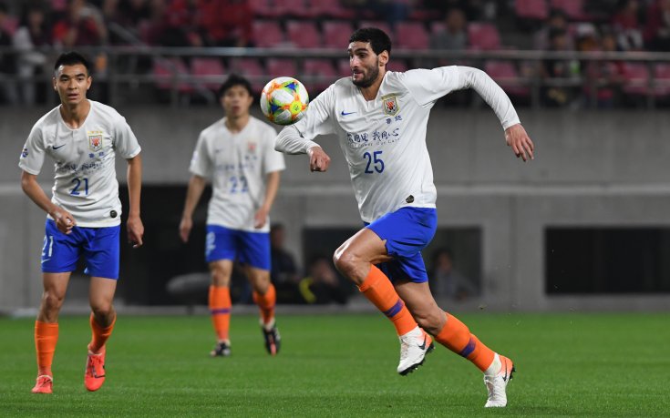 Маруан Фелайни напуска китайския си клуб