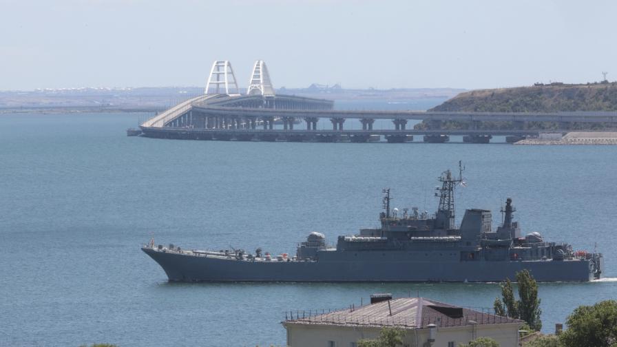 Русия строи подводен тунел до Крим с помощ от Китай