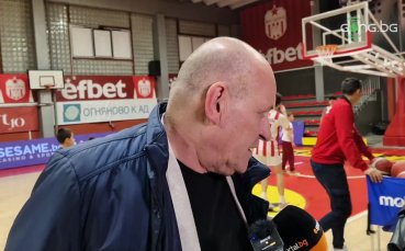 Треньорът на БК ЦСКА – Росен Барчовски определи разгромната победа