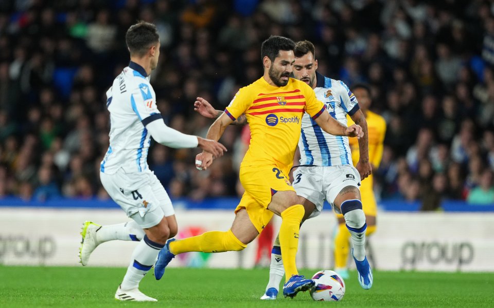 Реал Сосиедад - Барселона, Ла Лига