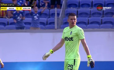 Спасяванията на Даниел Наумов за ЦСКА 1948 през сезона