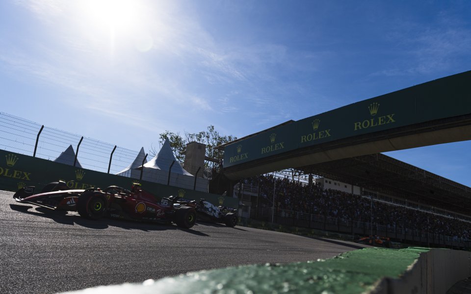 Формула 1 - Гран При на Бразилия