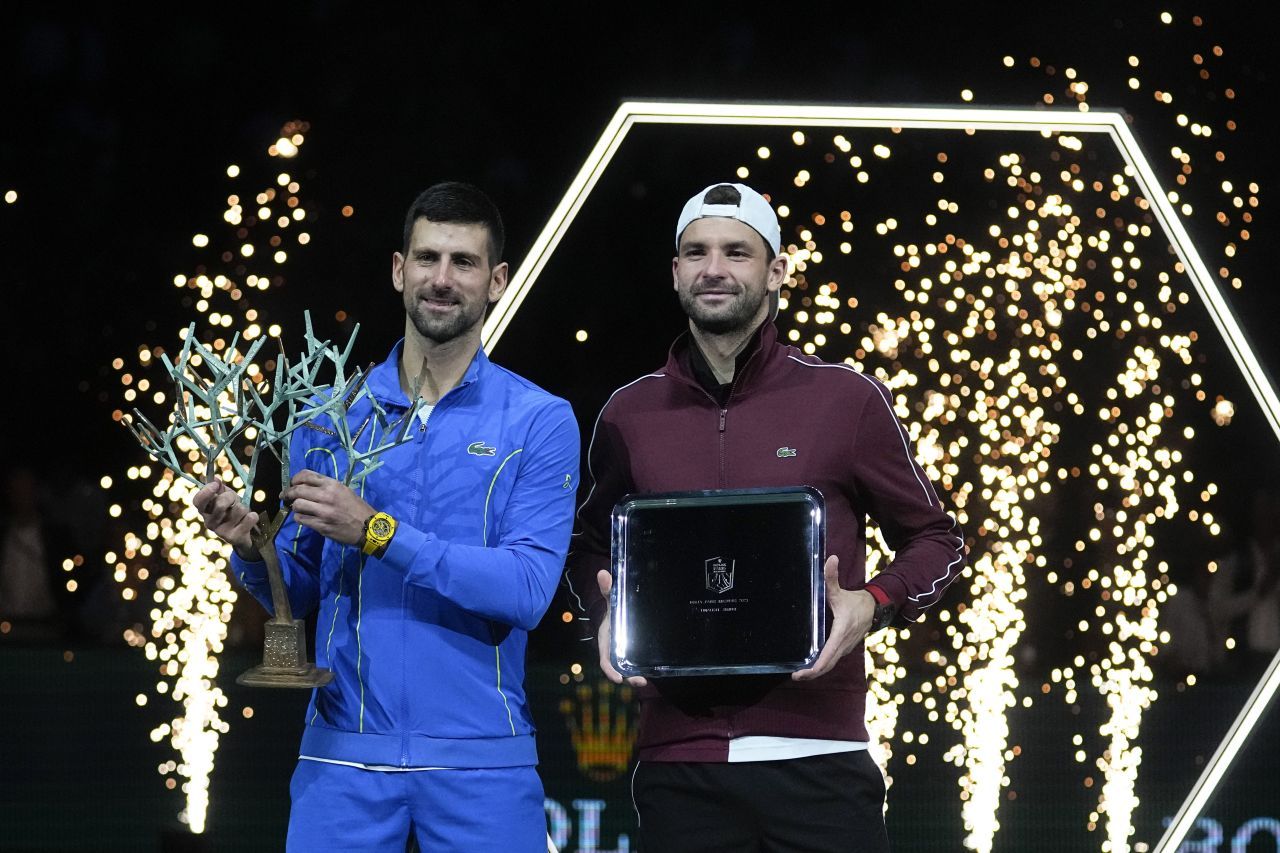 <p>Григор Димитров загуби от водача в световната ранглиста по тенис Новак Джокович във финала на турнира от сериите &quot;Мастърс 1000&quot; в Париж.</p>