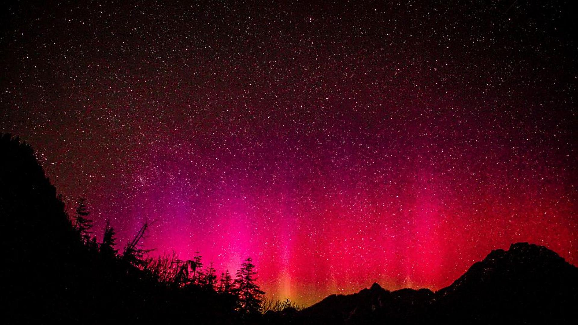 Внощта срещу 2 юни има шанс от територията на България