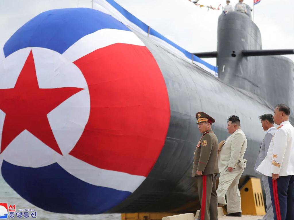 Под ръководството на своя лидер Ким Чен ун Северна Корея КНДР