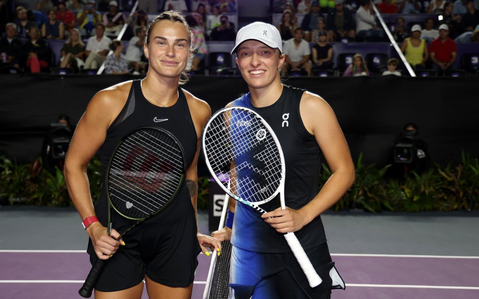 Стана ясно какви милиони прибират тенисистките само за година