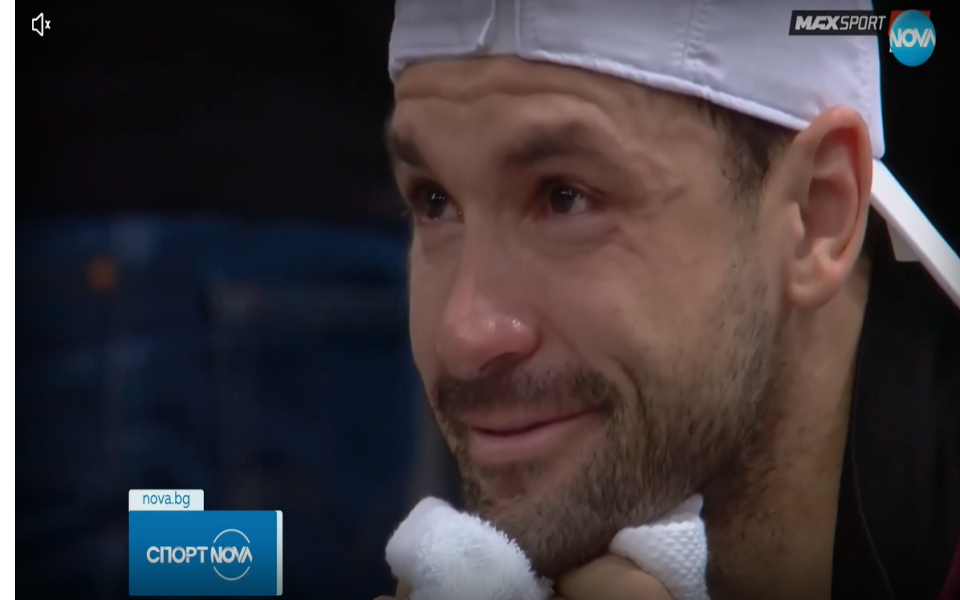 Григор Димитров написа своята приказка на Мастърса в Париж и