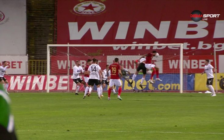 Греда за ЦСКА, късметът обърна гръб на Браян Кордоба