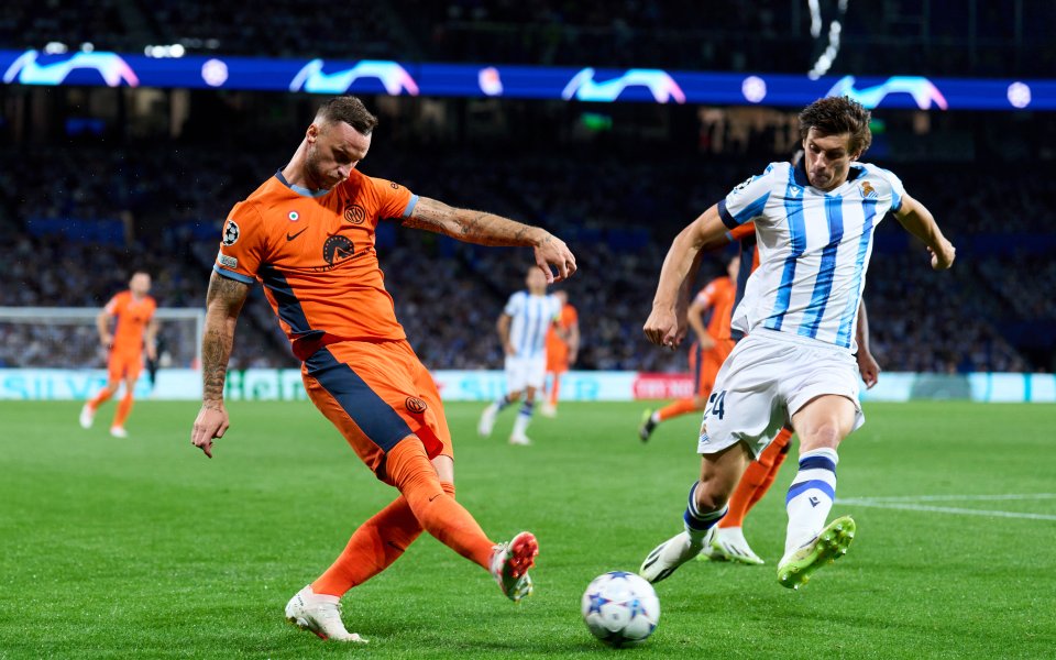 Нападателят на Интер - Марко Арнаутович, вече е възстановен и