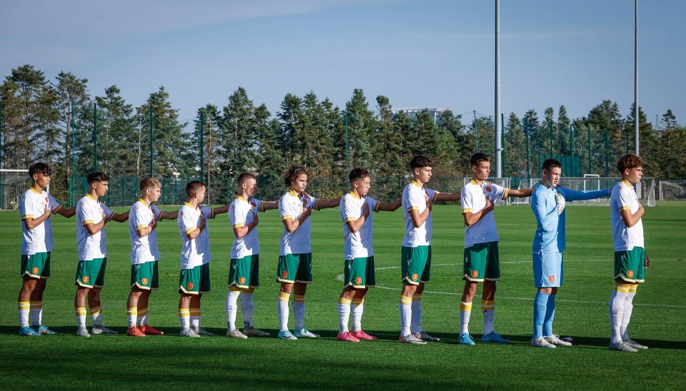 България U16 Сърбия U161