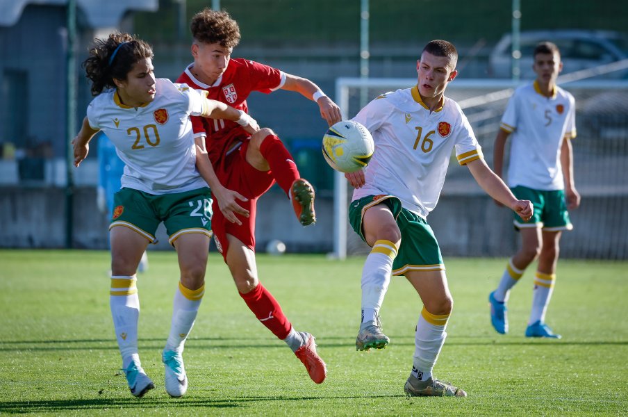 България U16 Сърбия U161