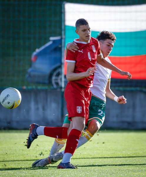 България U16 Сърбия U161