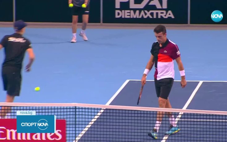 Димитър Кузманов и Александър Лазаров отпаднаха от Sofia Open