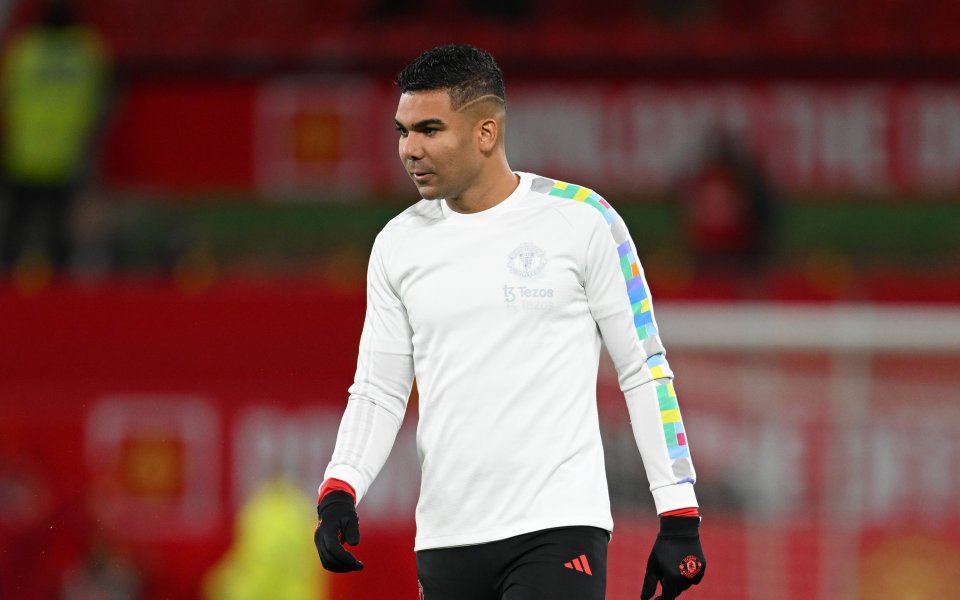 Манчестър Юнайтед планира да продаде халфа си Каземиро през предстоящия