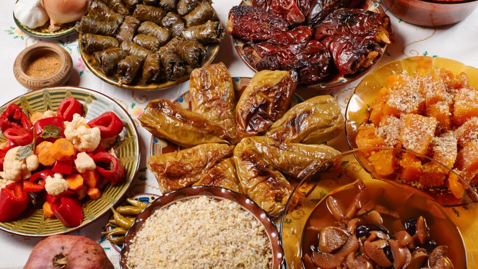 българско ястие храна българия бъдни вечер баница