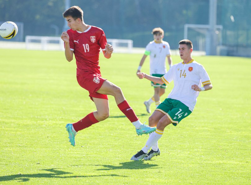 България Сърбия U161