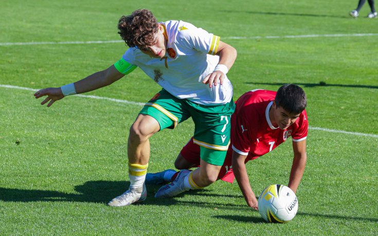 България U16 с нова загуба от Сърбия