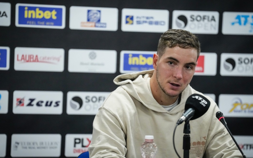 Ян-Ленард Щруф е първият полуфиналист на Sofia Open 2023. Германецът