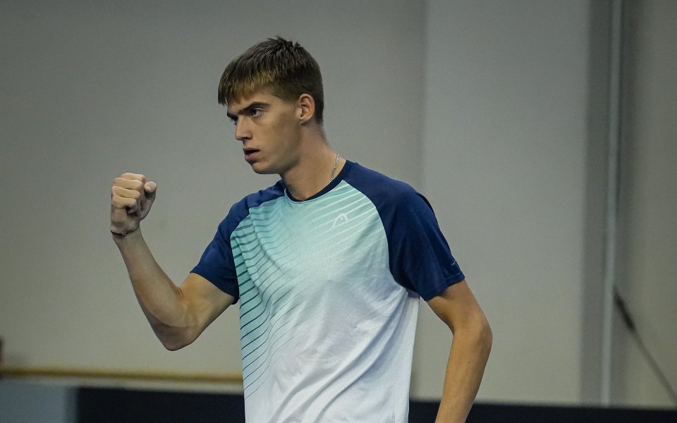 Нестeров достигна до финала на турнир по тенис в Казахстан