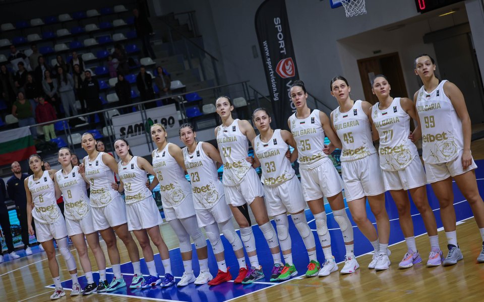 Селекционерът на женския национален отбор на България Таня Гатева направи