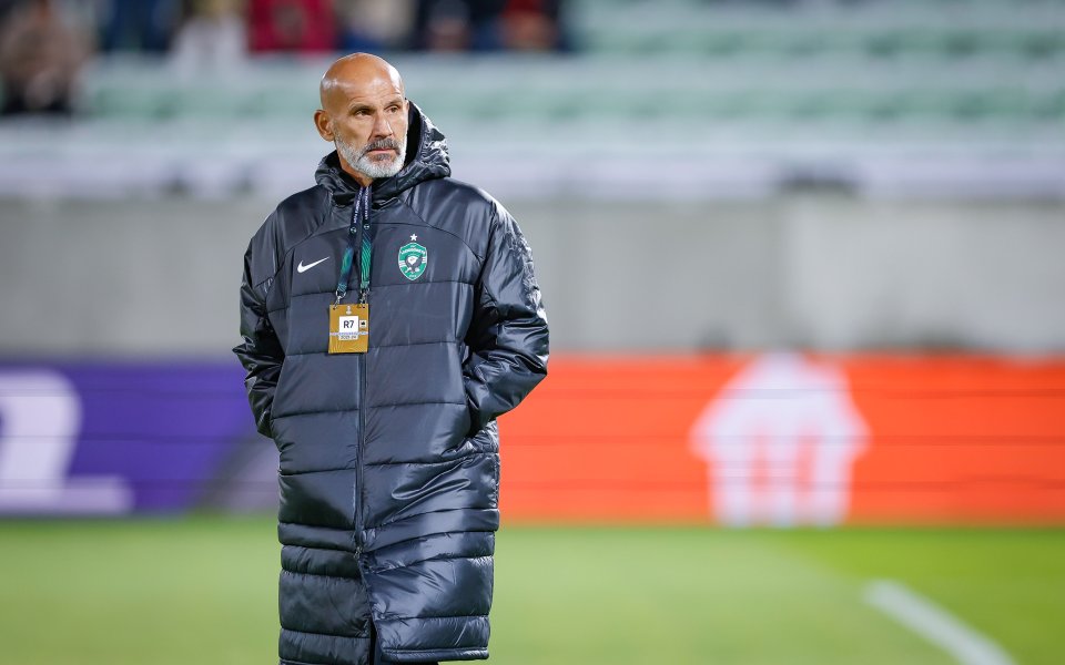 Треньор в Лудогорец стана дядо