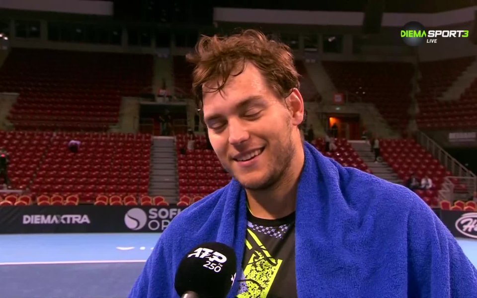 Павел Котов се класира за полуфиналите на Sofia Open след