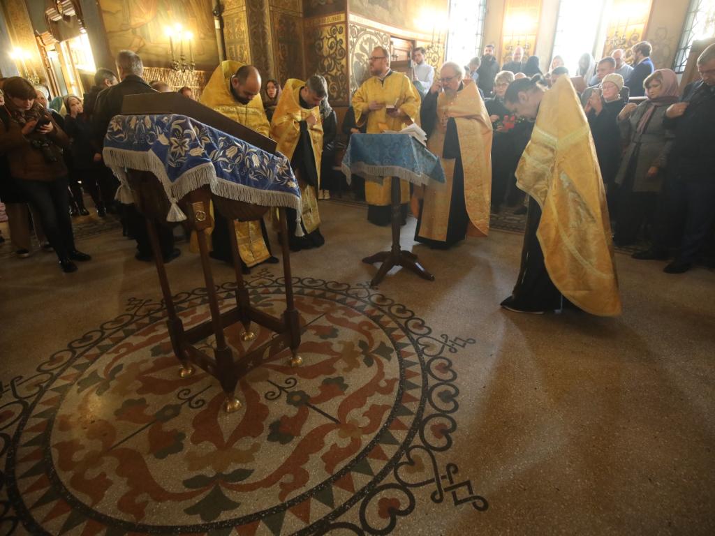 Руската църква в София отново беше отворена а в събота е