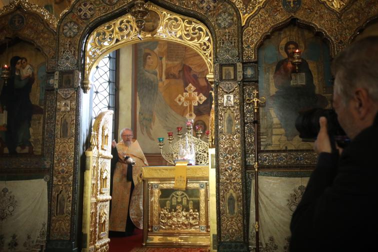 Руската църква в София отново отвори врати