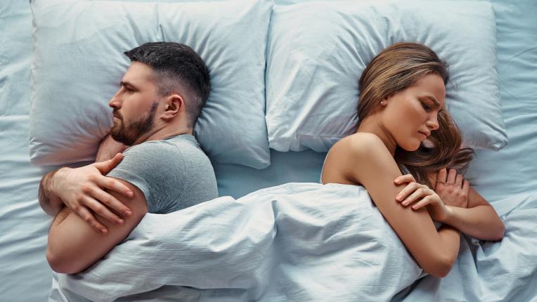  Сух режим в спалнята: 5 странични резултата от неналичието на секс 