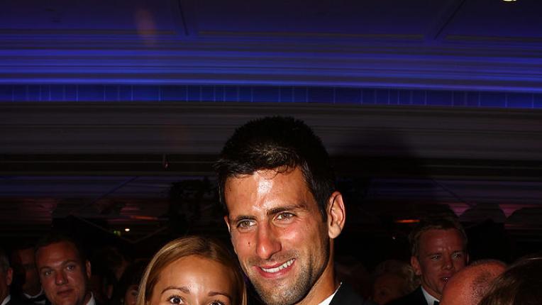 Двойка за пример: вижте любовта на Новак Джокович и жена му Йелена през годините