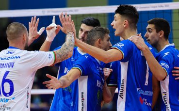 Волейболният отбор на Левски се класира за четвъртфиналите на европейския