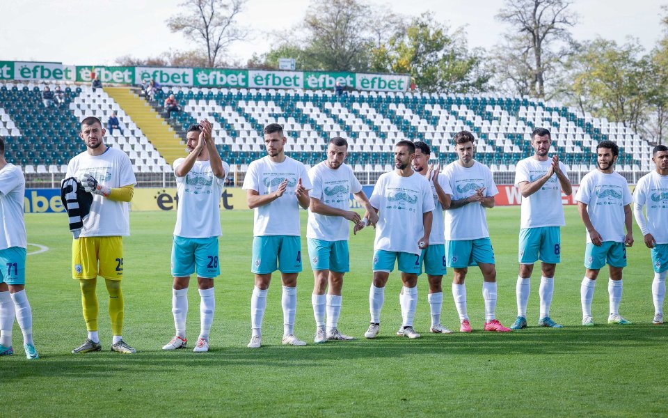 Черно море ще изиграе контролна среща срещу тима на Добруджа