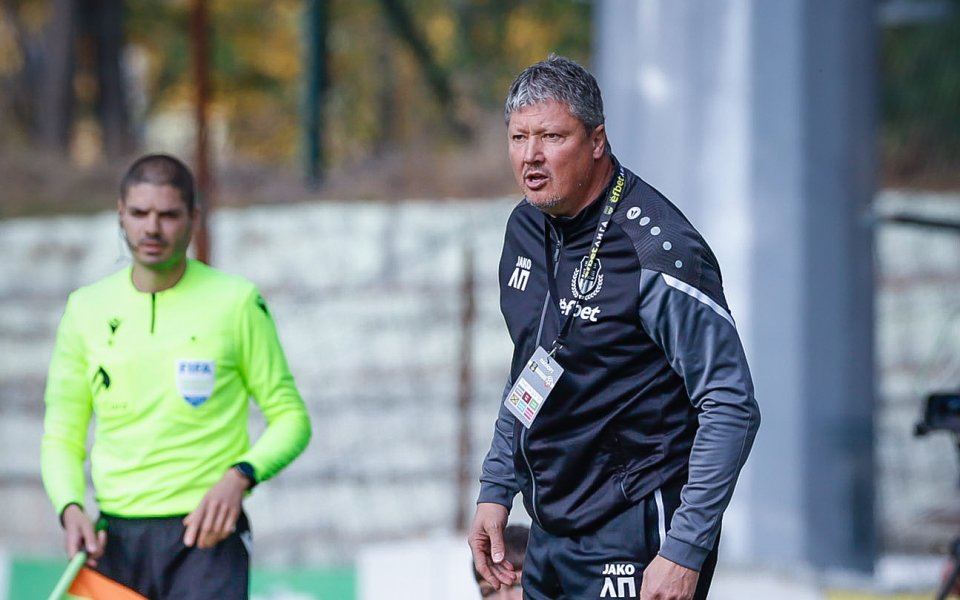 Треньорът на Хебър – Любослав Пенев, похвали характера и себераздаването