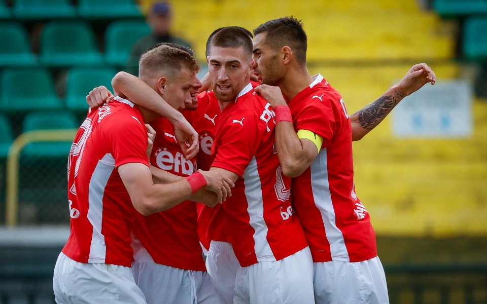 Представителният тим на ЦСКА 1948 и дубълът ще изиграят по