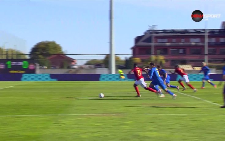 Крумовград - ЦСКА 1:1 /първо полувреме/