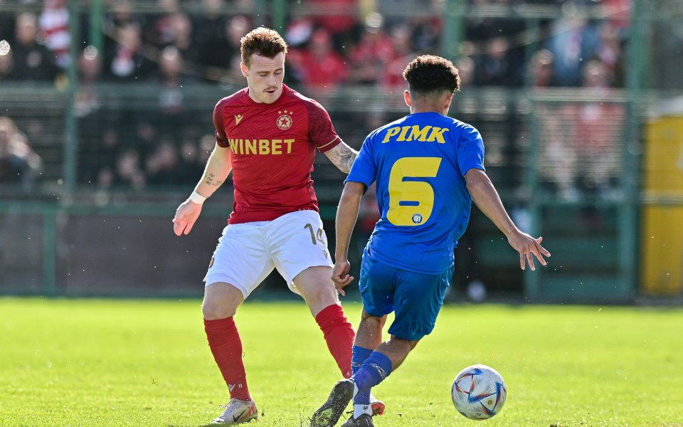 Крумовград - ЦСКА 1:4 / efbet Лига, 17-и кръг, 12.11.2023 г. - LAP