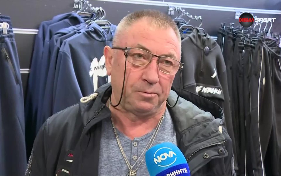 Легендата на Левски - Божидар Искренов, бе специален гост на