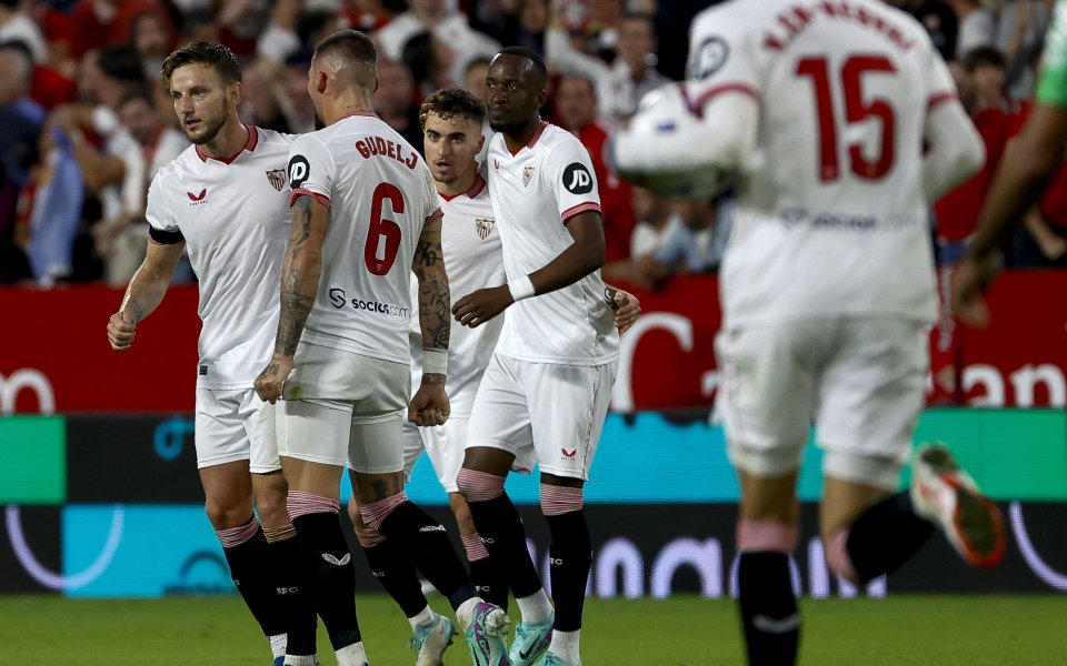 Севиля се клaсира на осминафиналите на турнира за Купата на