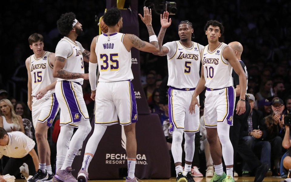 Лос Анджелис Лейкърс - Портланд Трейлблейзърс