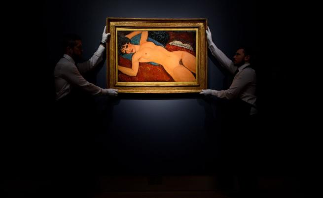 „Мюзе д'оранжри“ показва връзката между художника Модиляни и търговеца Гийом