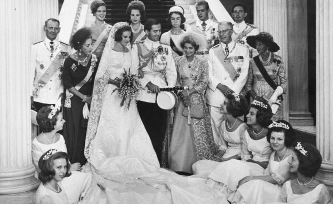 59 години след сватбата: Откриха булчинската рокля на последната гръцка кралица