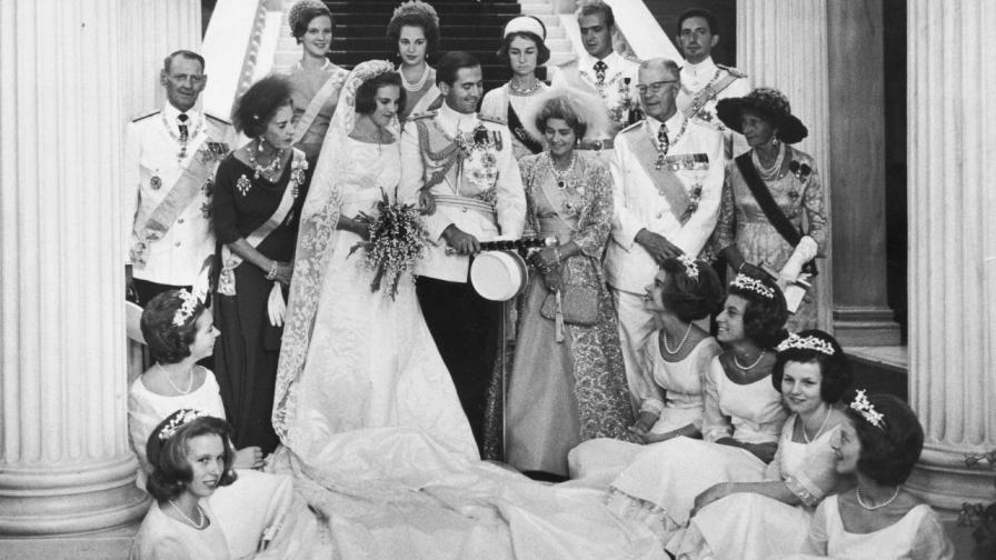 59 години след сватбата: Откриха булчинската рокля на последната гръцка кралица