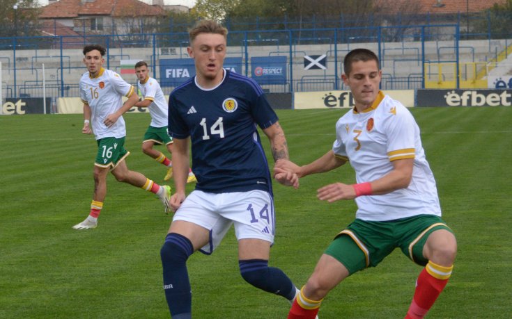 България U19 стартира с нулево реми в европейските квалификации