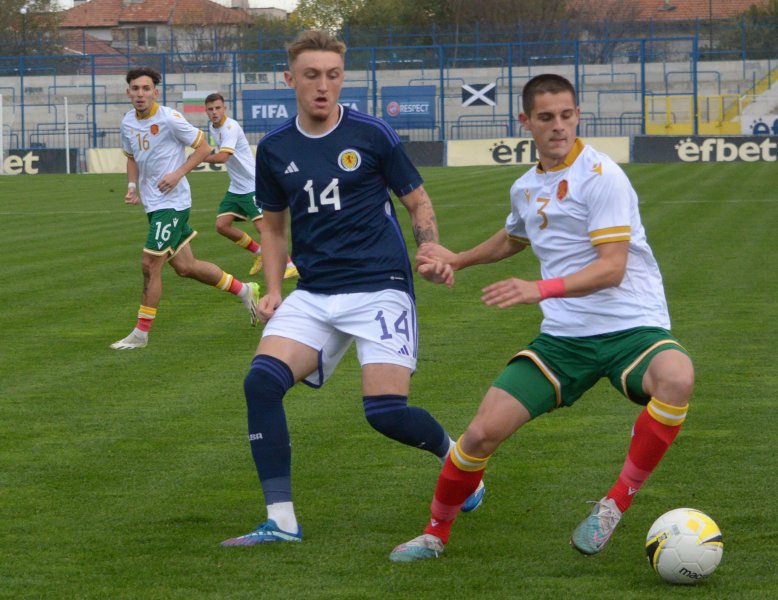 България U19 Шотландия U191