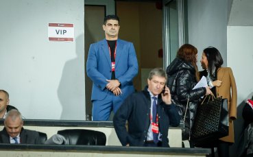 Кандидатът за президент на Българския футболен съюз Георги Иванов застана пред