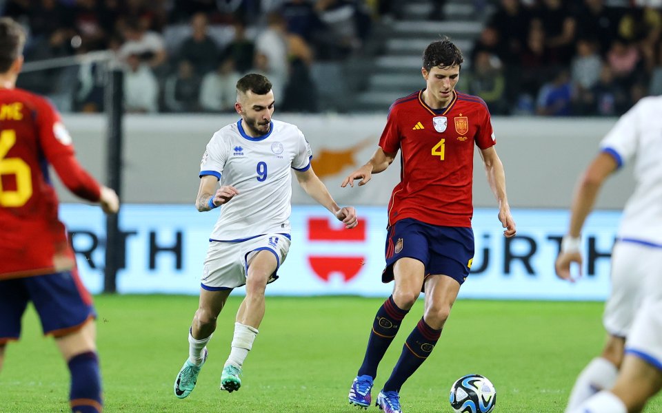 Кипър - Испания