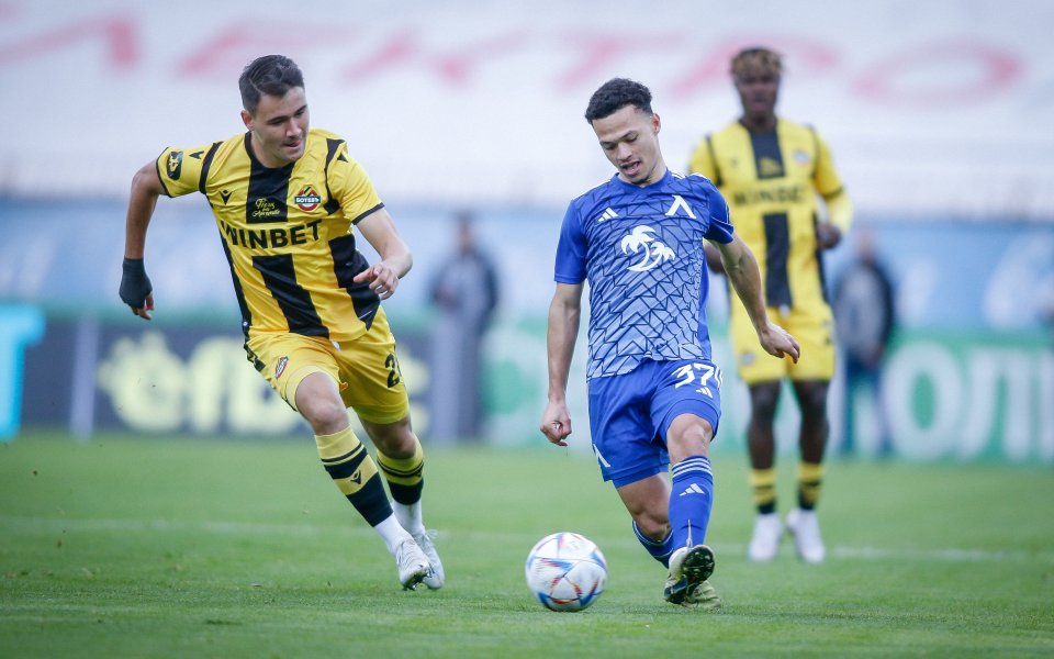 Лятната селекция на Левски се оказа пълен провал. Едно от